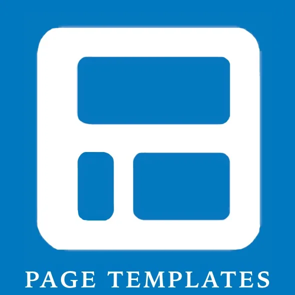 WP Page Templates
