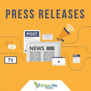 press release writing distributing services