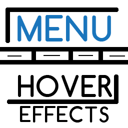 wp menu hover effects
